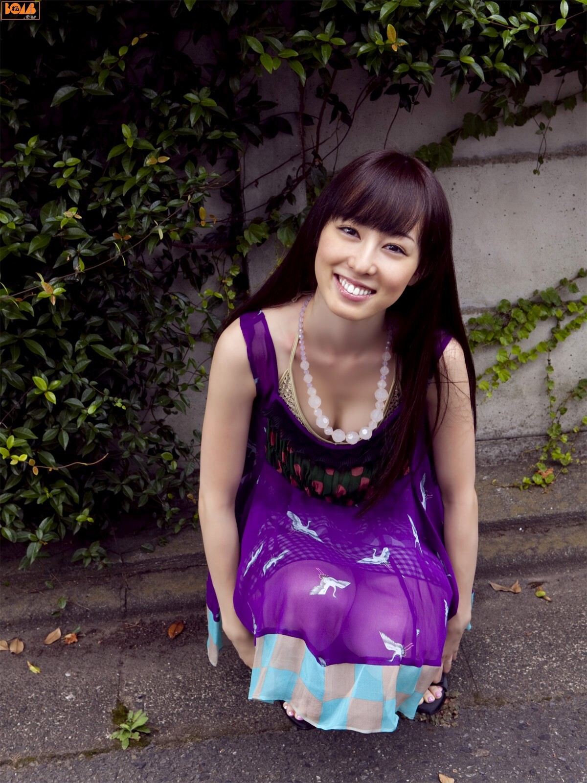 秋山莉奈  Rina Akiyama [Bomb.tv] 性感诱惑av女优